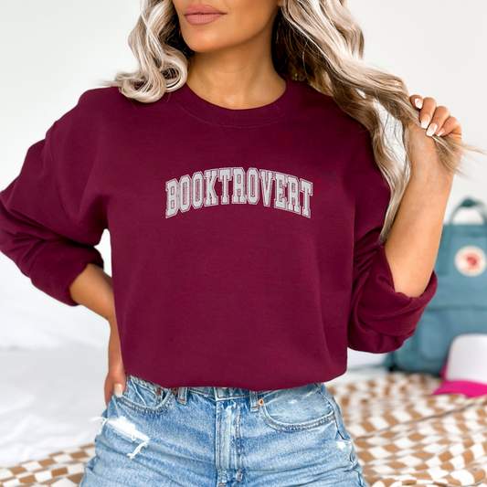 Pair this sweatshirt with jeans, leggings, or even a skirt for a look that exudes confidence and literary elegance. Wear it to book clubs, cozy cafes, or library meetups, making a statement wherever you go.