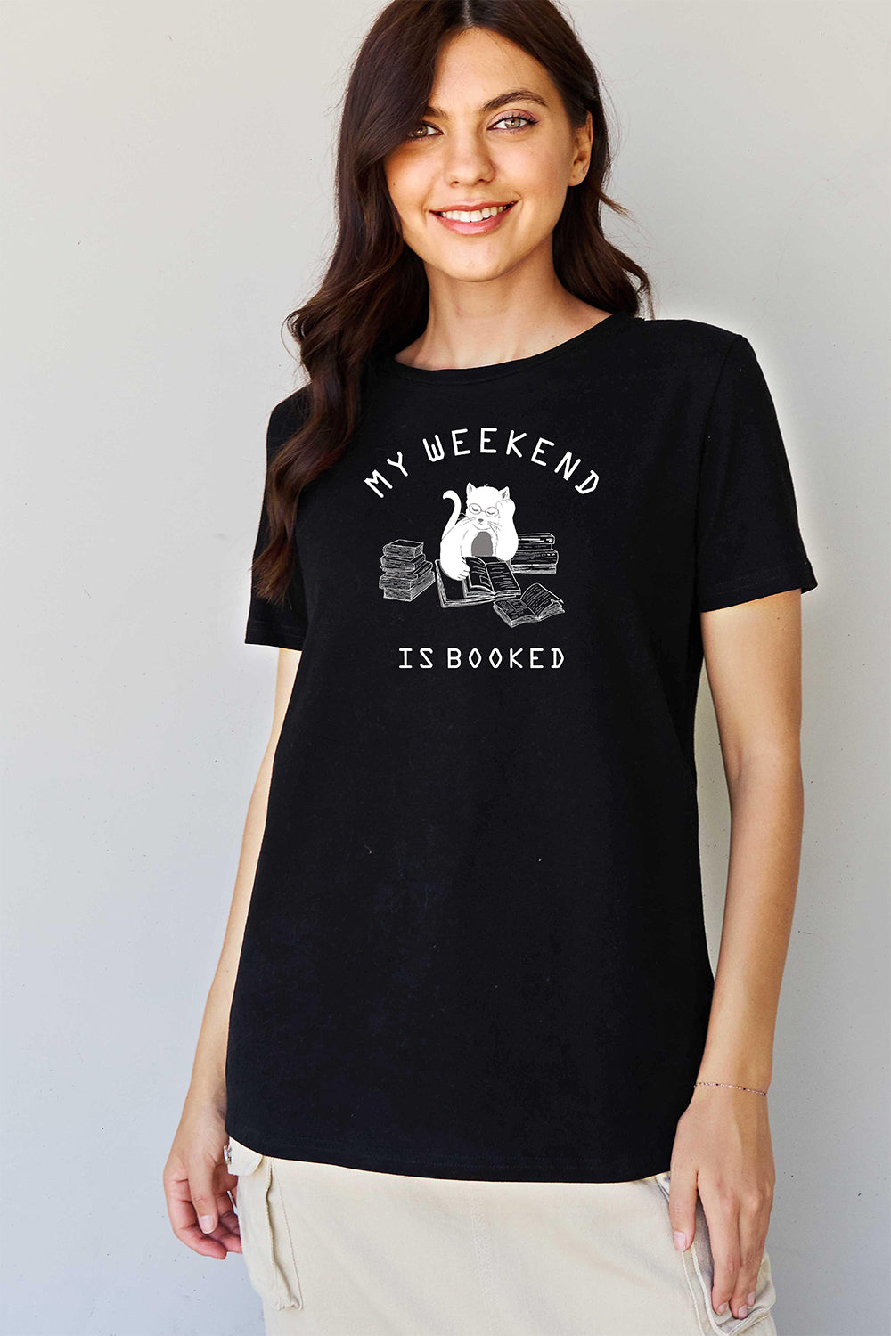 My Weekend Is Booked Graphic Tee