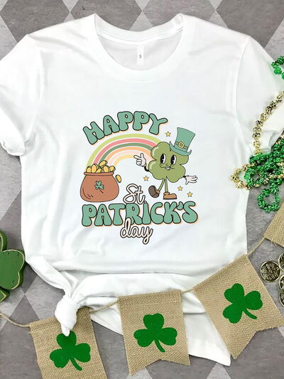 Happy St. Patrick's Day Luck Charm Tee