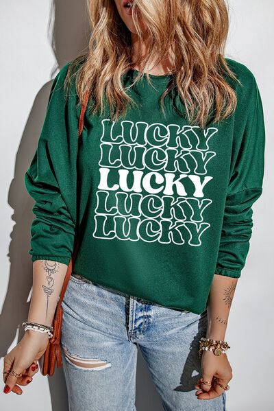 Lucky Green Sweatshirt