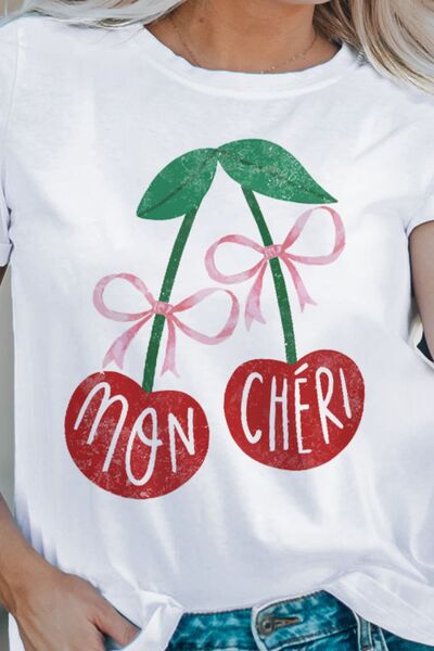 Coquette Cherry Bliss Tee