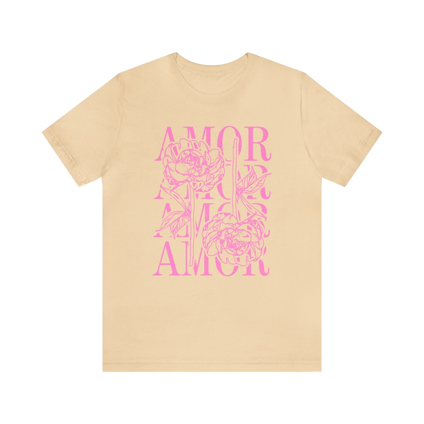 Amor Floral Love Graphic Tee