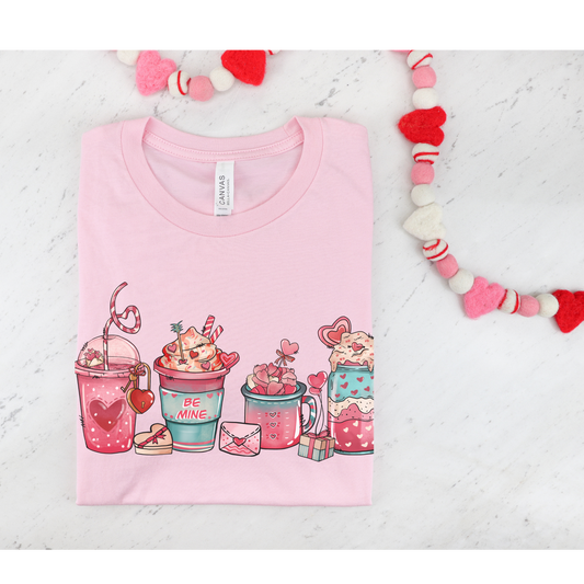 Valentine's Day Coffee Lover Shirt