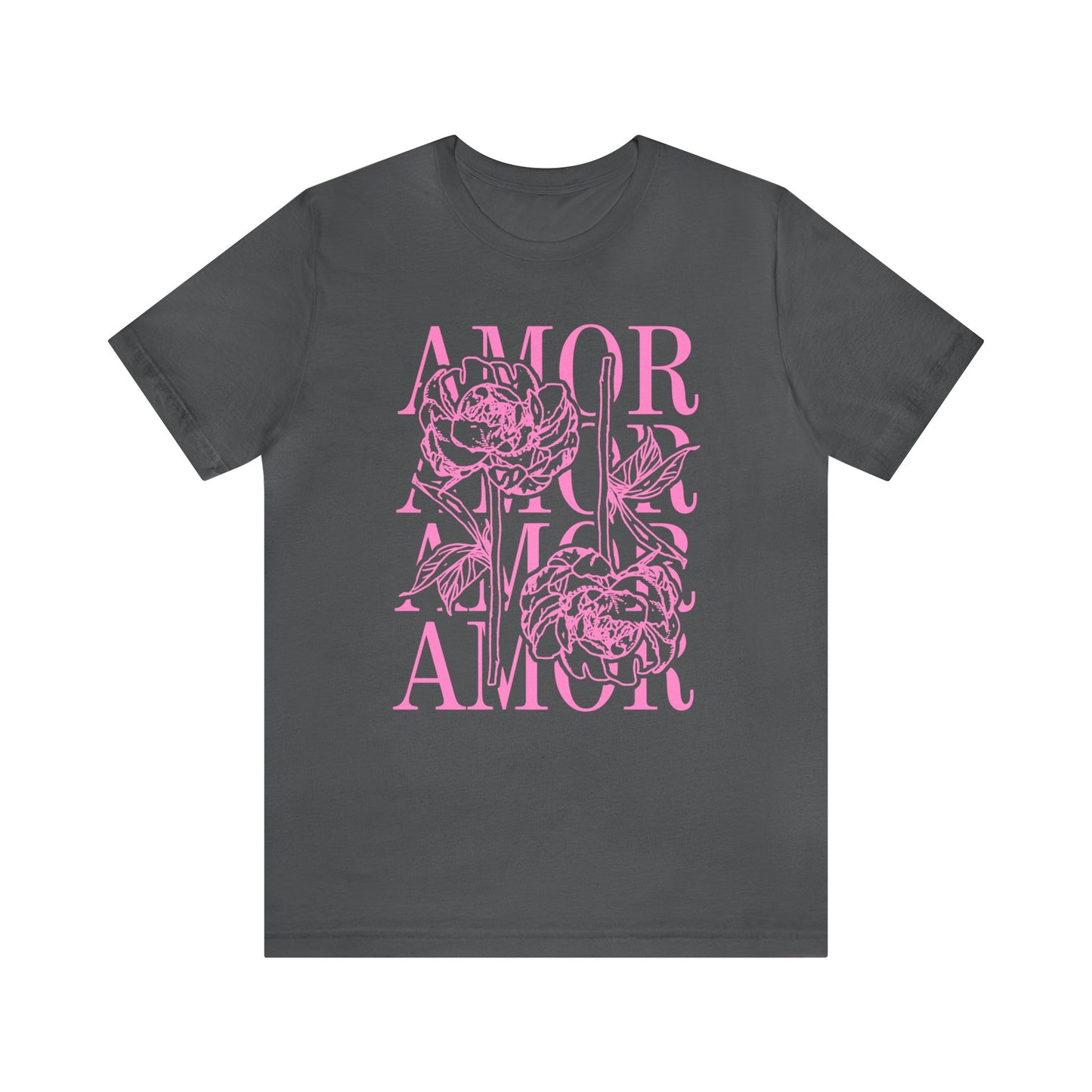 Amor Floral Love Graphic Tee