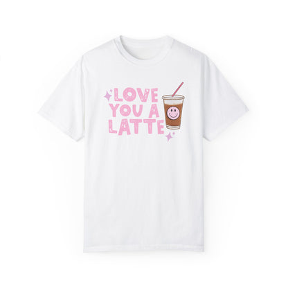 Latte Valentine's Day Graphic Tee