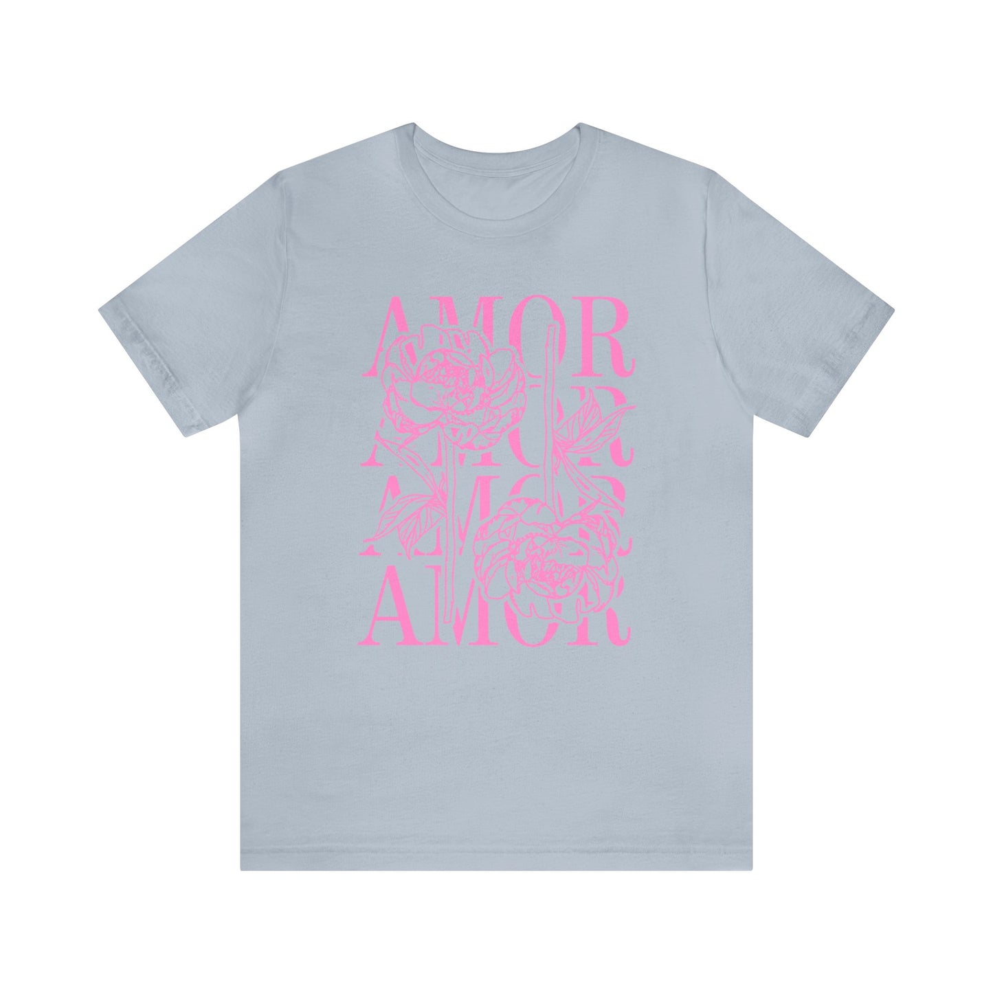 Amor Floral Love Graphic Tee