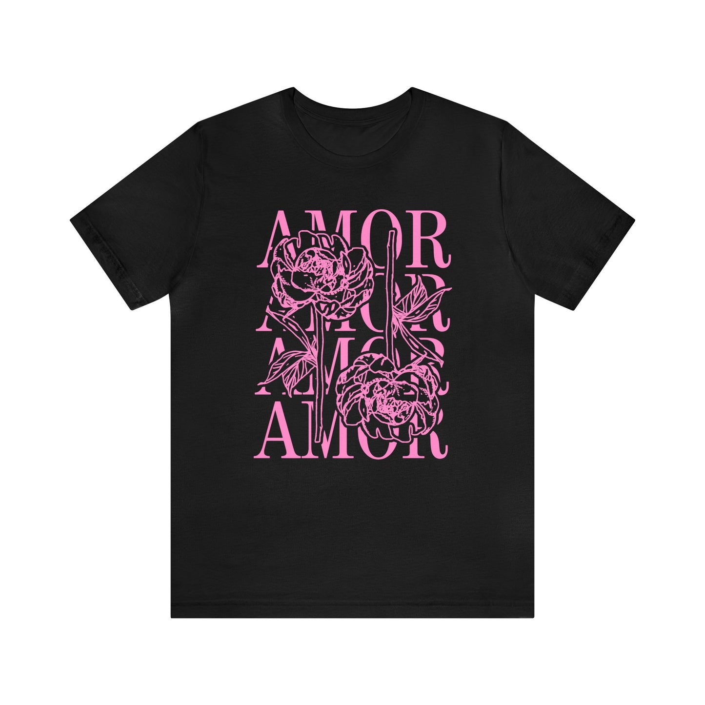 Amor Floral Love Graphic Tee