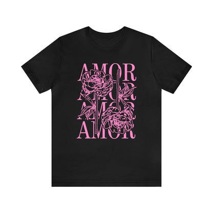 Amor Floral Love Graphic Tee