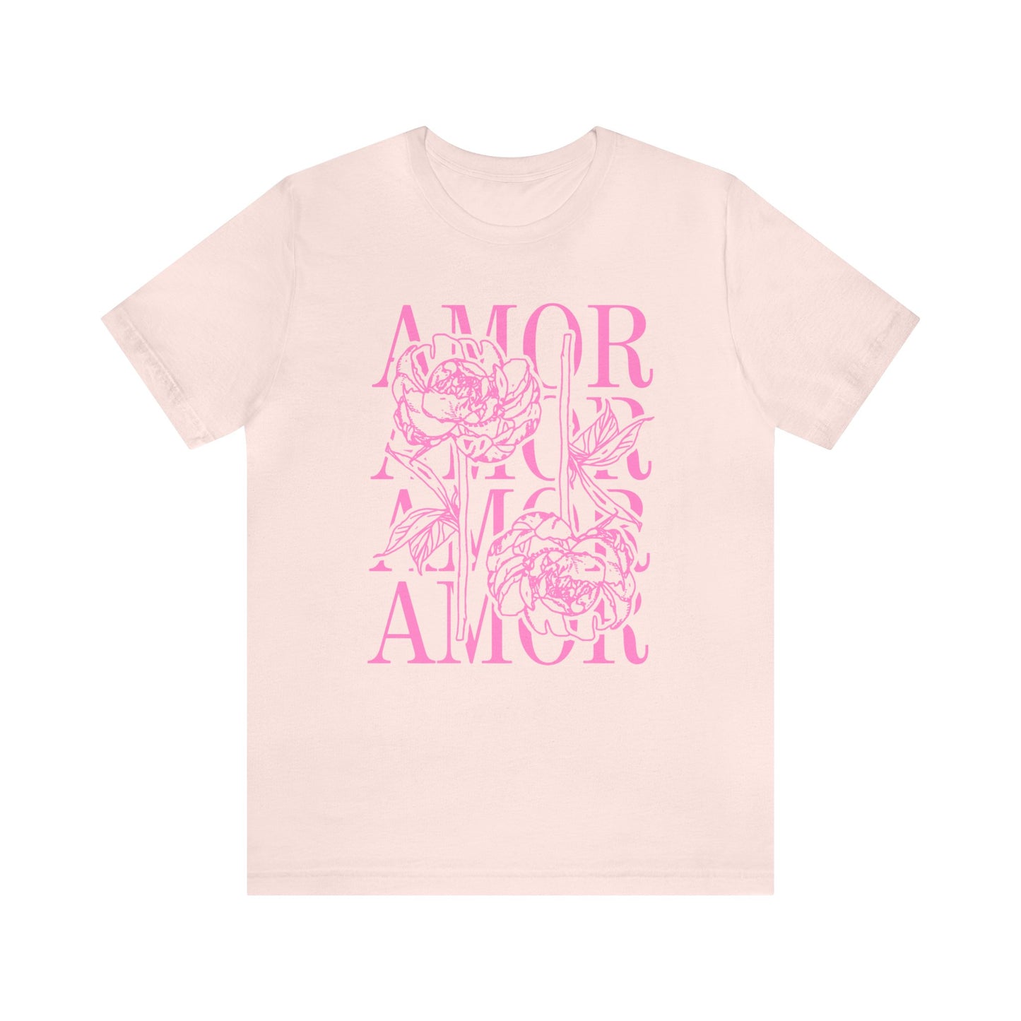 Amor Floral Love Graphic Tee