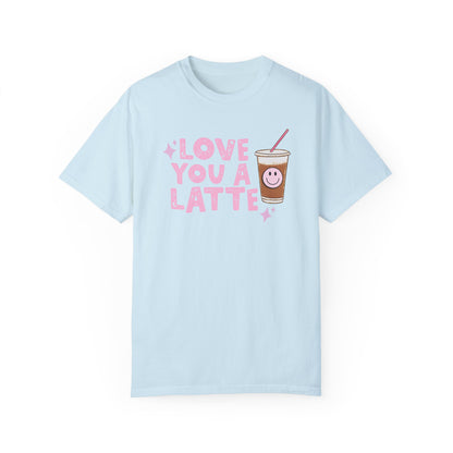 Latte Valentine's Day Graphic Tee