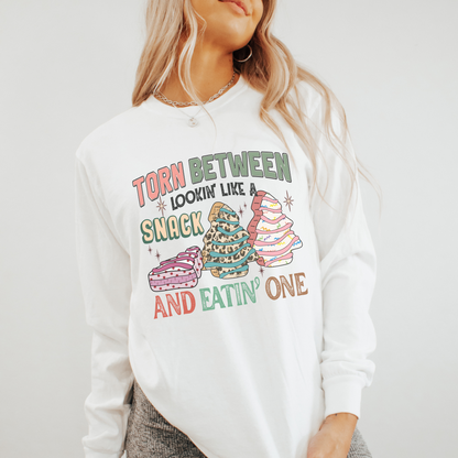 Funny Christmas Long Sleeve Graphic Tee