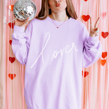 Lover Crewneck Sweatshirt
