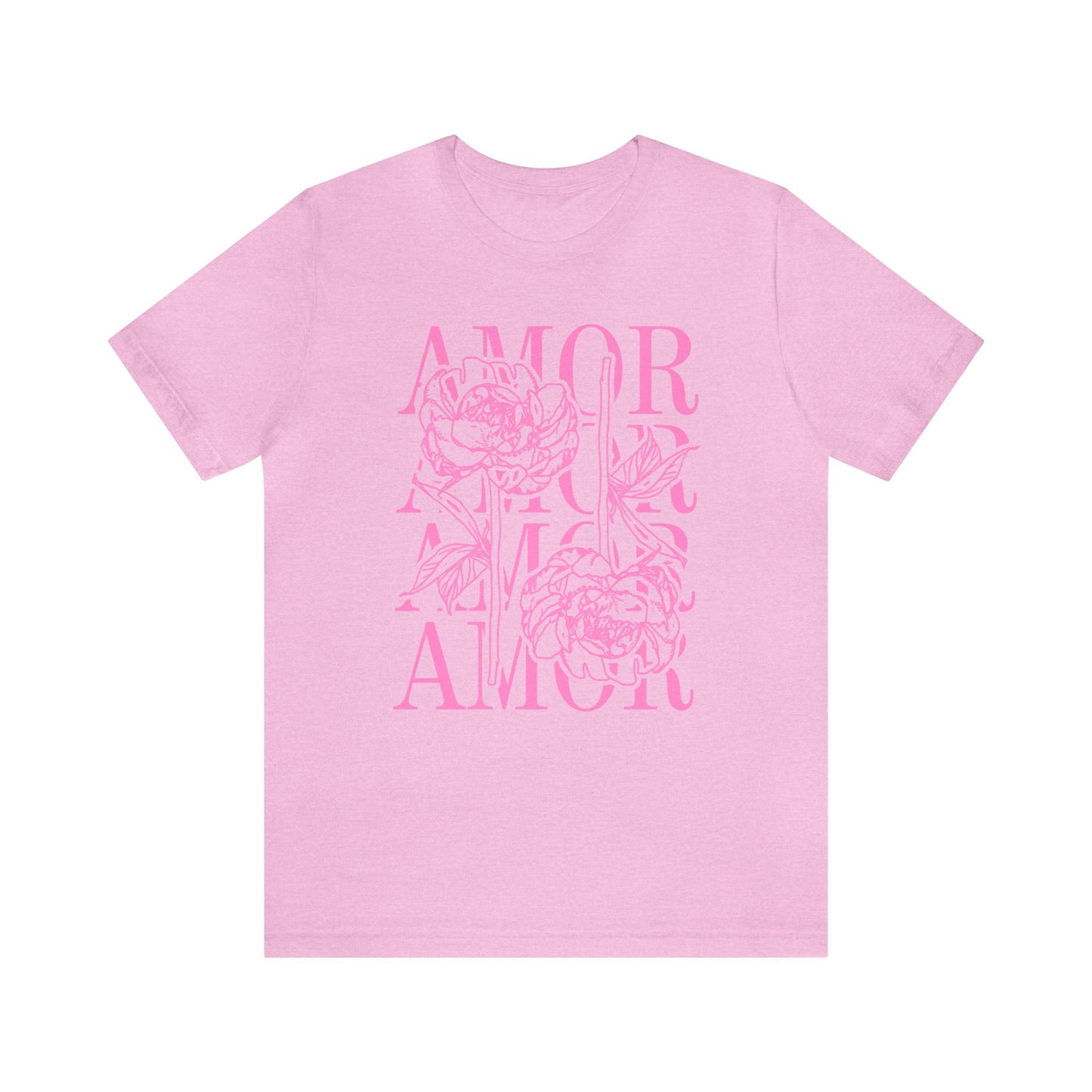 Amor Floral Love Graphic Tee