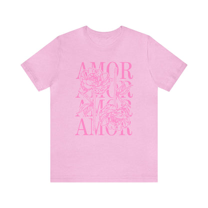 Amor Floral Love Graphic Tee