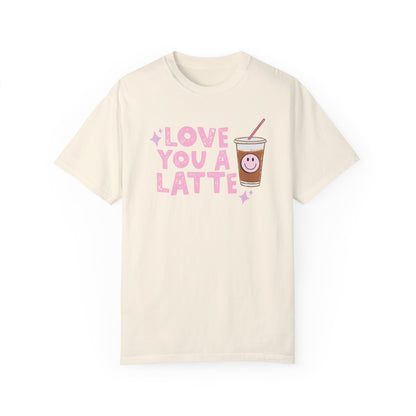 Latte Valentine's Day Graphic Tee