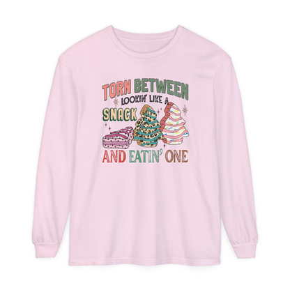 Funny Christmas Long Sleeve Graphic Tee