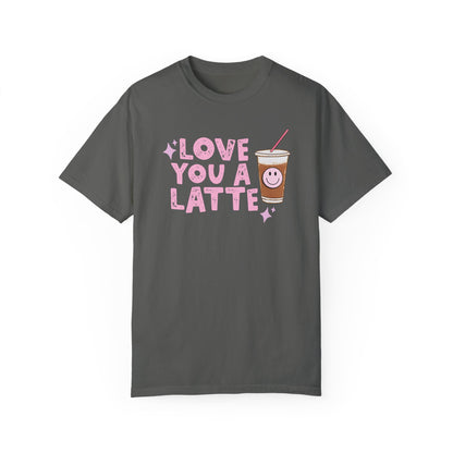 Latte Valentine's Day Graphic Tee