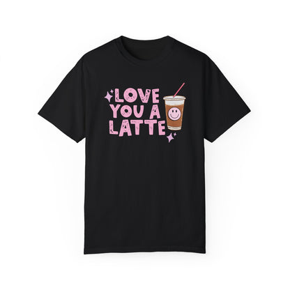 Latte Valentine's Day Graphic Tee