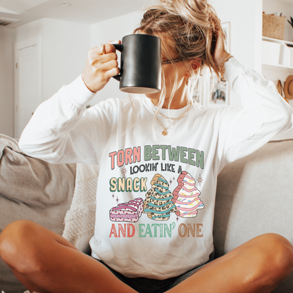Funny Christmas Long Sleeve Graphic Tee