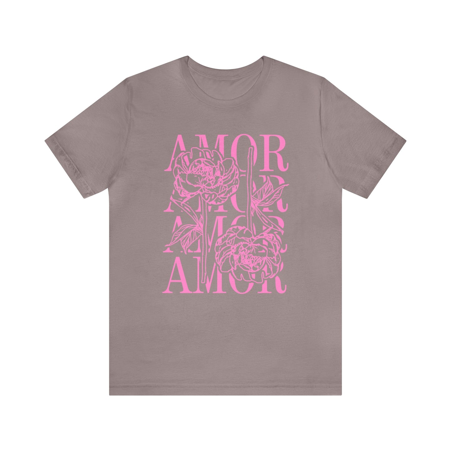 Amor Floral Love Graphic Tee