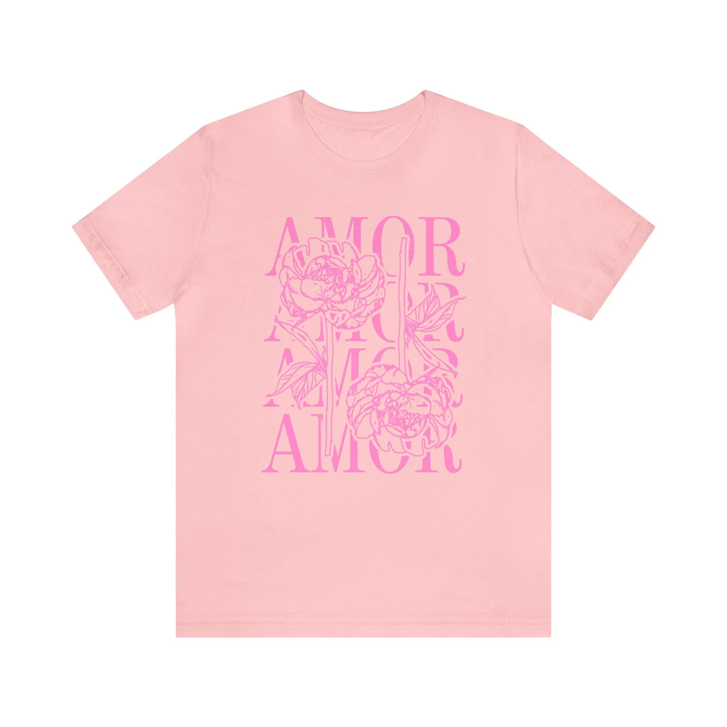 Amor Floral Love Graphic Tee