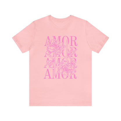 Amor Floral Love Graphic Tee