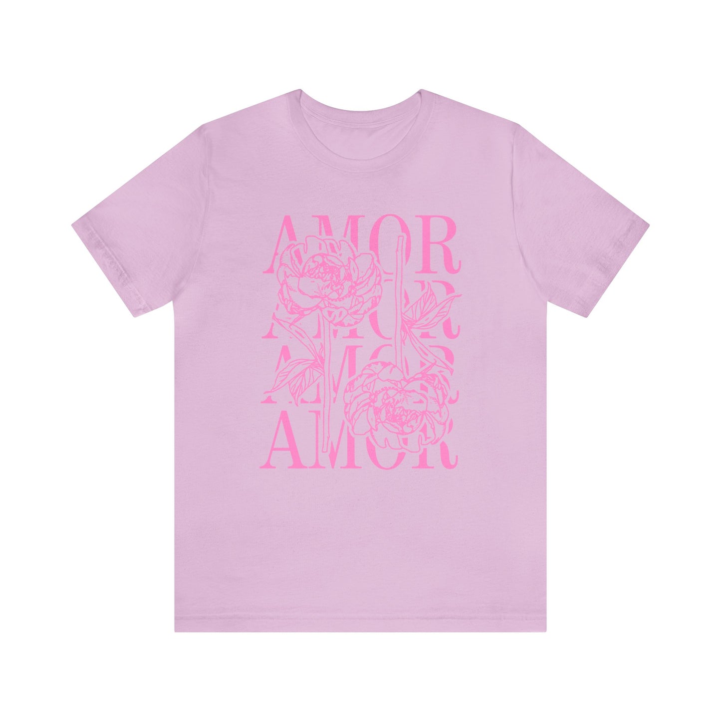 Amor Floral Love Graphic Tee