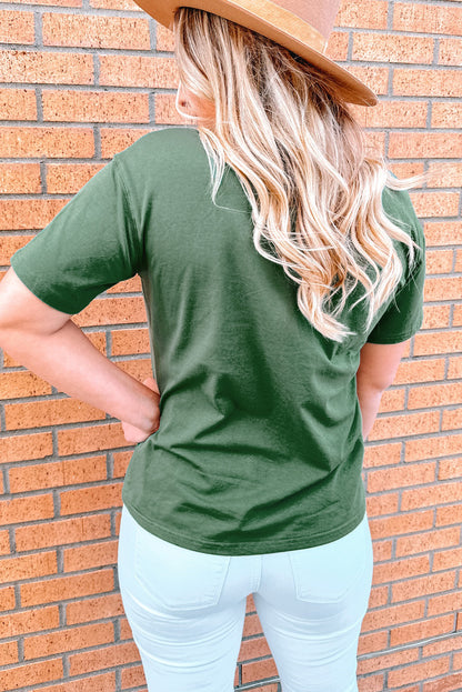 Spring Floral Pocket Tee